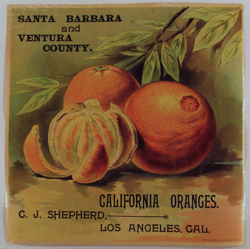 California Oranges