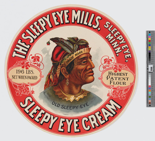 The Sleepy Eye Mills, Sleepy Eye, Minn. Sleepy Eye cream