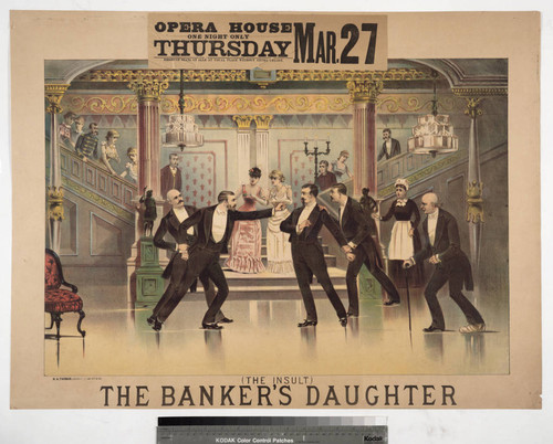 The Banker's daughter