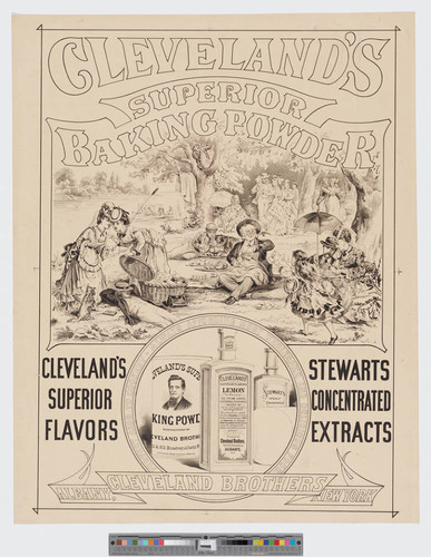 Cleveland’s superior baking powder made of grape cream of tartar