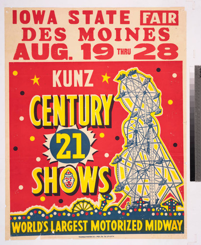 Kunz Century 21 Shows : world's largest motorized midway