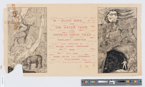 Snow bird and the water tiger and other American Indian tales