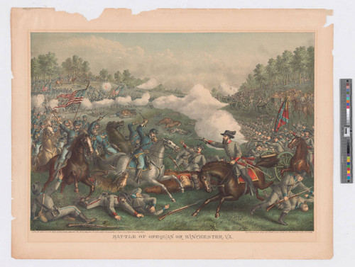 Battle of Opequan or Winchester, Va