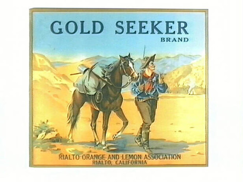 Gold Seeker Brand