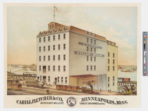 Cahill, Fletcher & Co. Minneapolis, Minn