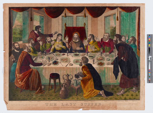 The last supper