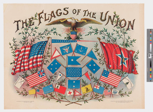 The flags of the union