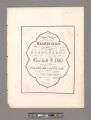 The grave of Washington / poetry by Marshall S. Pike ; music by L. V. H. Crosby