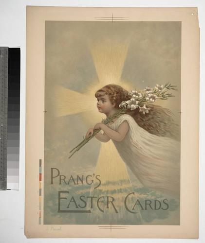 Prang's Easter cards
