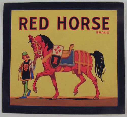 Red Horse Brand