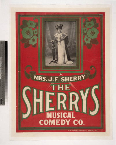 The Sherrys Musical Comedy Co. : Mrs. J.F. Sherry