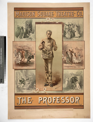 Madison Square Theatre Co. : the professor