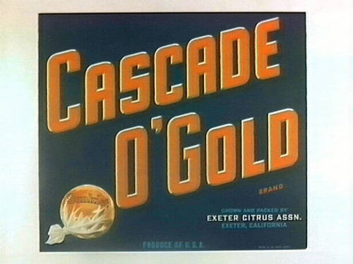 Cascade O' Gold Brand