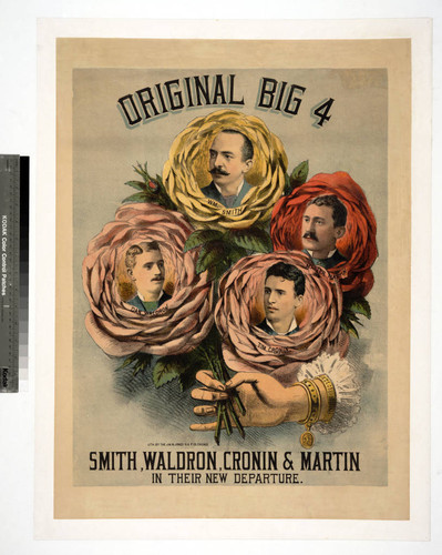Original big 4 : Smith, Waldron, Cronin & Martin in their new departure