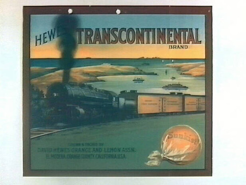 Hewes' Transcontinental Brand