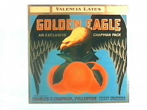 Golden Eagle Brand