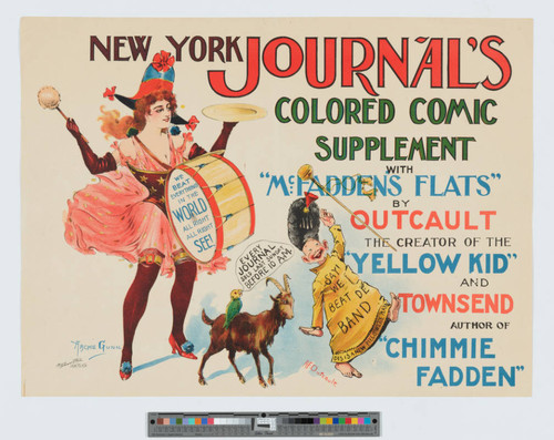 New York Journal's colored comic supplement