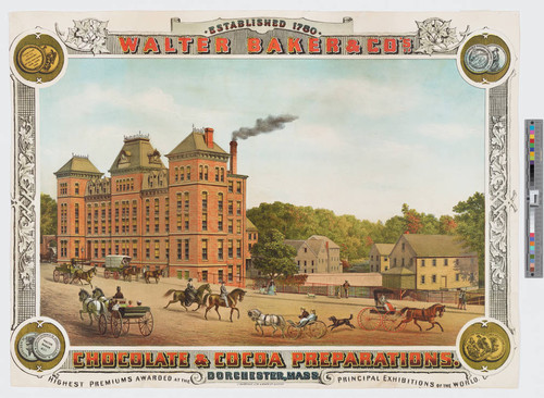 Walter Baker & Co.'s chocolate & cocoa preparations