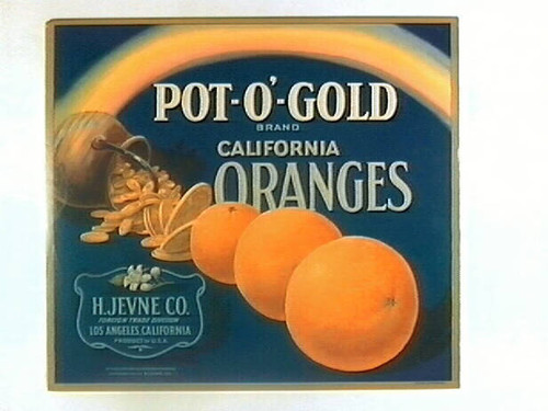 Pot-O'-Gold Brand