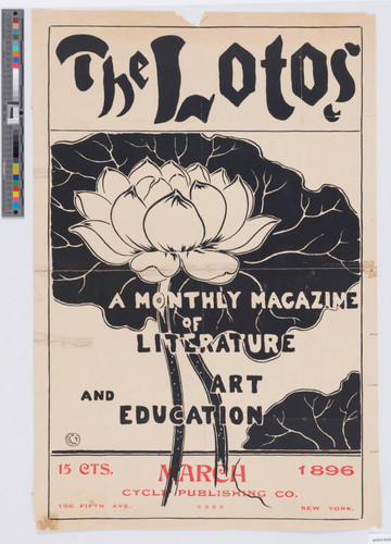 The Lotos : a monthly magazine of literature art and education