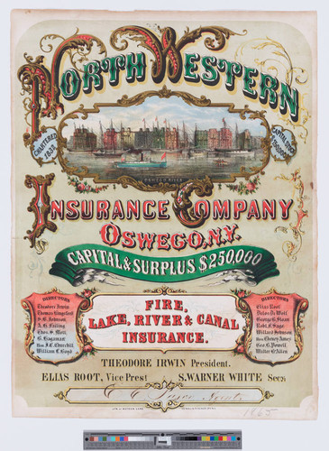 North Western Insurance Company Oswego, N.Y