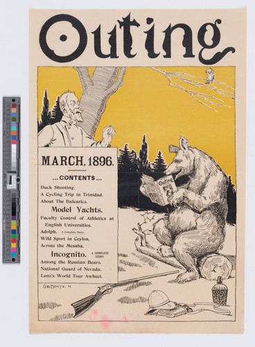 Outing : March, 1896