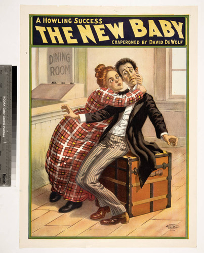 The new baby : a howling success chaperoned by David De Wolf