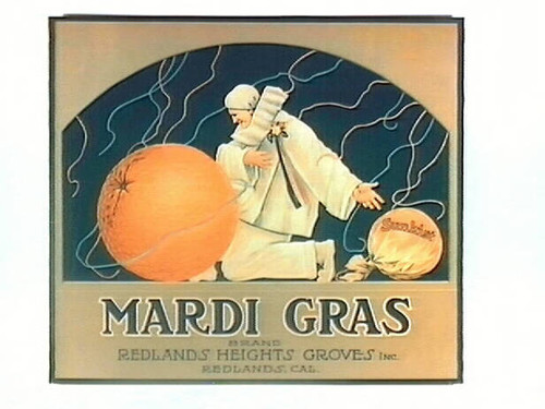 Mardi Gras Brand