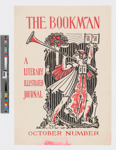 The Bookman : a literary illustrated journal : October number