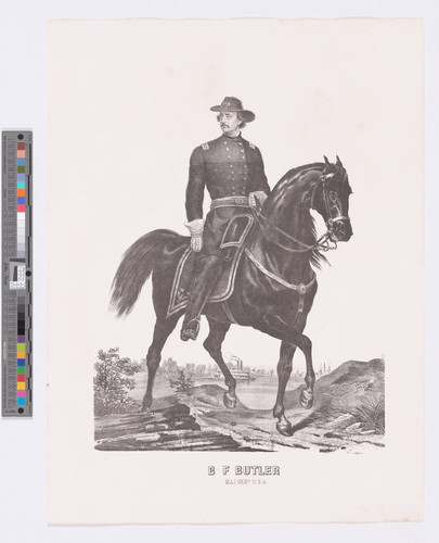 B. F. Butler Maj. Genl. U.S.A