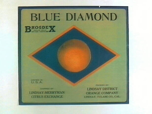 Blue Diamond