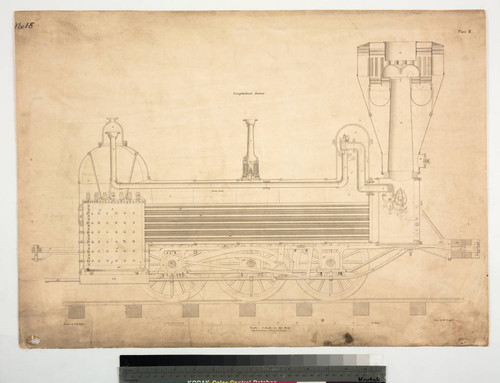 Locomotive-engine "Philadelphia" constructed at r. rail road depot, Reading Pa. James Millholland, M. M