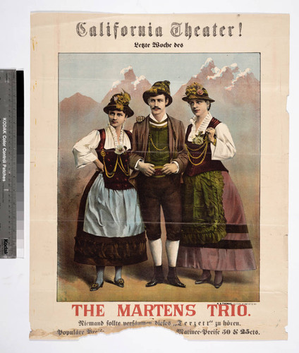 The Martens Trio