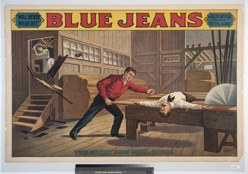 Blue Jeans : will never wear out : by Joseph Arthur author of "The still alarm."