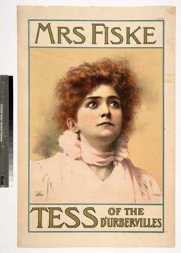 Mrs. Fiske : Tess of the D'Ubervilles