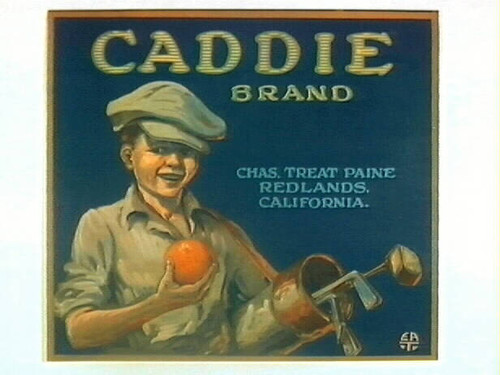 Caddie Brand — Calisphere