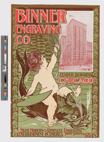 Binner Engraving Co. Fisher Building Chicago