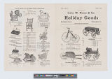 Chas. W. Neeld & Co. holiday goods