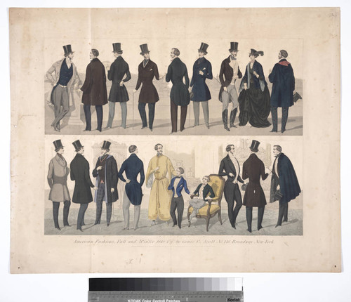 American fashions, fall and winter 1848&9, by Genio C. Scott No. 146 Broadway New-York