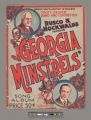 Rusco and Hockwald's famous Georgia minstrels' song album