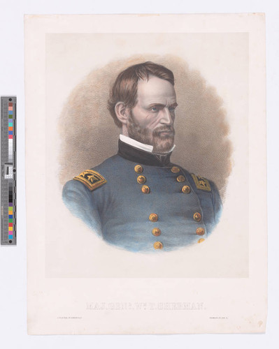 Maj. Genl. Wm. T. Sherman