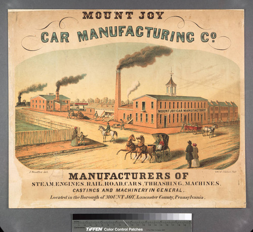 Mount Joy Car Manufacturing Co