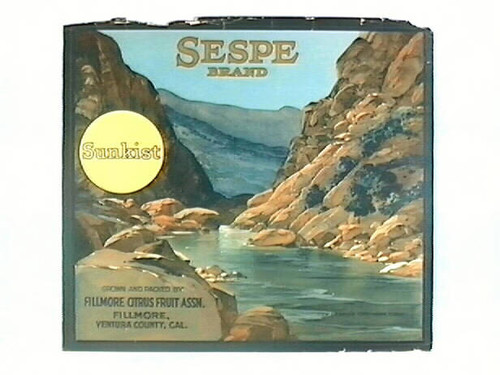 Sespe Brand