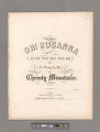 The favorite Ethiopian melody Oh! Susanna, don't you cry for me : as sung by the Christy Minstrels