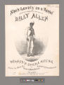 She's Lovely as a Rose : as Sung with Tremendous Applause by Billy Allen at Wilson's Opera House. / music by Eddy Fox ; words by Bobby Newcomb ; arranged by Frank Cardella