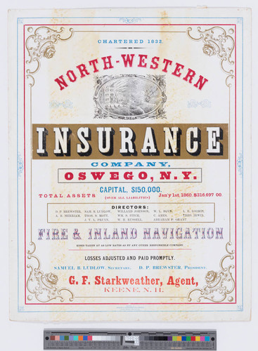 North-Western Insurance Company, Oswego, N.Y