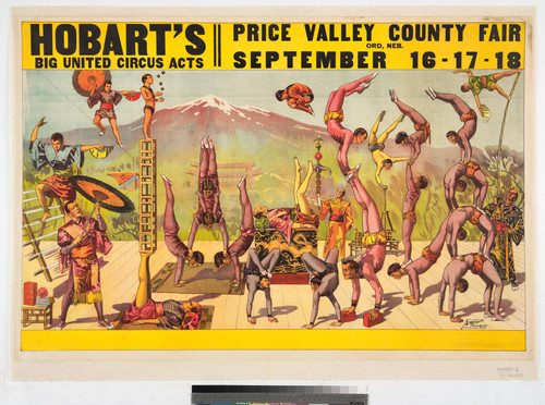 Hobart’s big united circus acts