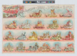 Carnival edition of the Picayune March 1, 1892 Rex procession subject symbolism of colors