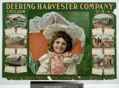 Deering Harvester Company Chicago U.S.A