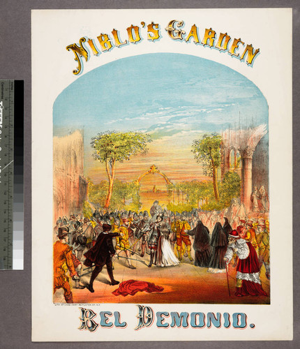 Niblo's Garden : Bel Demonio